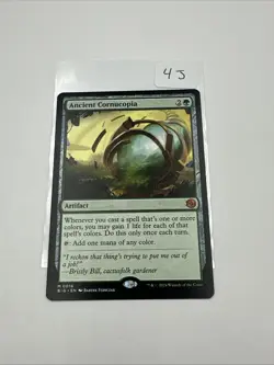 Ancient Cornucopia 0016 NM MTG OTJ The Big Score Magic - Image 1