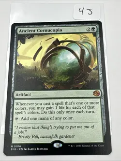 Ancient Cornucopia 0016 NM MTG OTJ The Big Score Magic - Image 2