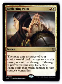 Deflecting Palm NM* Commander: Murders Karlov Manor ENGLISH 0205 mtg -UnltdCards - Image 1