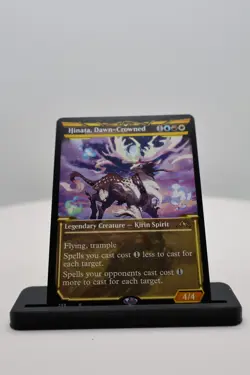 x1 Hinata, Dawn-Crowned Showcase NM R Kamigawa: Neon Dynasty (NEO) MTG Magic - Image 1