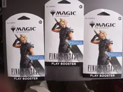 3 packs of magic the gathering Final Fantasy - Image 1
