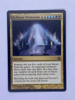 MTG Brilliant Ultimatum Shards of Alara Regular - Image 1
