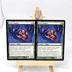 Lot of 2 MTG Magic the Gathering Aerie Ouphes (65/187) Eventide LP 2X - Image 1