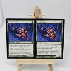 Lot of 2 MTG Magic the Gathering Aerie Ouphes (65/187) Eventide LP 2X - Image 2