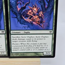 Lot of 2 MTG Magic the Gathering Aerie Ouphes (65/187) Eventide LP 2X - Image 4