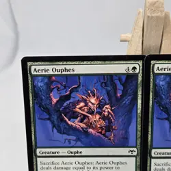Lot of 2 MTG Magic the Gathering Aerie Ouphes (65/187) Eventide LP 2X - Image 5