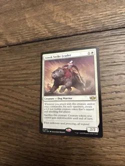 Ainok Strike Leader Commander: Tarkir: Dragonstorm Regular - Image 1