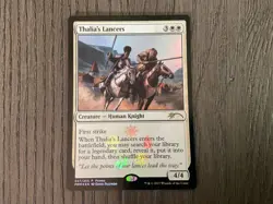 Thalia's Lancers Media Promos Foil - Image 1