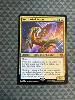 MTG North Wind Avatar #0162 Mythic Teenage Mutant Ninja Turtles (TMT) - Image 1