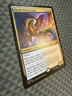 MTG North Wind Avatar #0162 Mythic Teenage Mutant Ninja Turtles (TMT) - Image 2