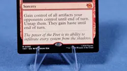 MTG Teenage Mutant Ninja Turtles Broadcast Takeover 0086 NM Mythic - Image 3