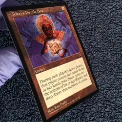 TEFERI'S PUZZLE BOX rare 1997 Visions MTG Unplayed Near mint - Image 5