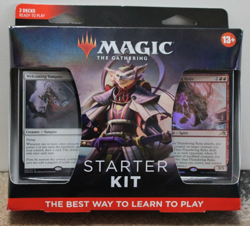 Magic The Gathering Starter Kit 2 Decks Ready to Play Welcome Vampire Raiju New - Image 1