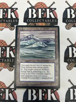 Ice Floe [Ice Age 1995]- Magic The Gathering MTG Collectible game - Image 1