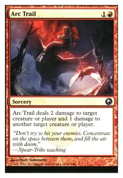 Arc Trail Scars of Mirrodin MTG - NM+ - Image 1