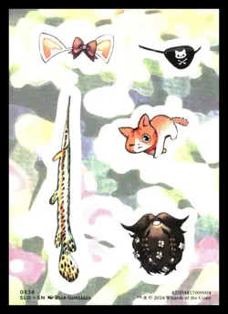 Sticker Sheet #338 Secret Lair Drop Series MTG - NM+ - Image 1