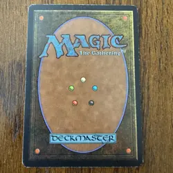 Magic The Gathering 1994 Bayou Rare Revised Edition - Image 2