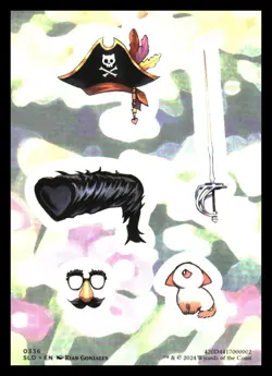 Sticker Sheet #336 Secret Lair Drop Series MTG - NM+ - Image 1