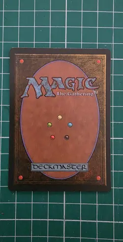 Magic the Gathering (MTG) - Infernal Darkness - Ice Age - Reserved List - LP - Image 2