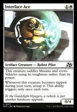 Interface Ace Aetherdrift MTG NM+ - Image 1