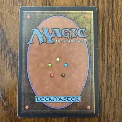 Magic The Gathering 1994 Bayou Rare Revised Edition - Image 2
