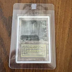 Magic The Gathering 1994 Bayou Rare Revised Edition - Image 3