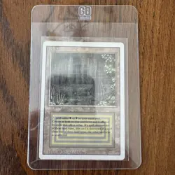 Magic The Gathering 1994 Bayou Rare Revised Edition - Image 3