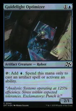 Guidelight Optimizer FOIL Aetherdrift MTG NM+ - Image 1