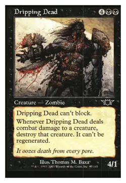 Dripping Dead Legions MTG - NM+ Mythic Relics - Image 1