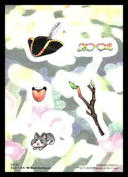 Sticker Sheet #335 Secret Lair Drop Series MTG - NM+ - Image 1