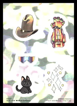 Sticker Sheet #337 Secret Lair Drop Series MTG - NM+ - Image 1