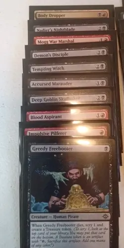 Mtg Magic The Gathering Zoyowa Lava-Tongue Commander On A Budget - Image 3
