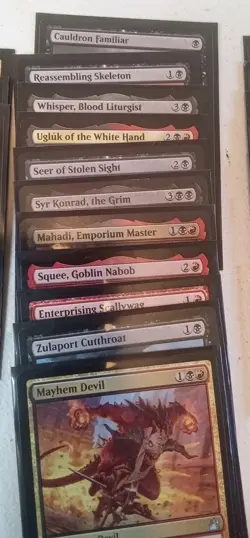 Mtg Magic The Gathering Zoyowa Lava-Tongue Commander On A Budget - Image 4