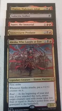 Mtg Magic The Gathering Zoyowa Lava-Tongue Commander On A Budget - Image 5