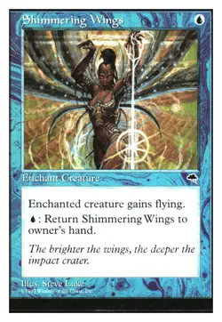 Shimmering Wings Tempest MTG - LP - Image 1