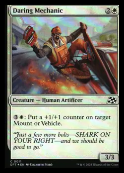 Daring Mechanic Aetherdrift MTG NM+ - Image 1