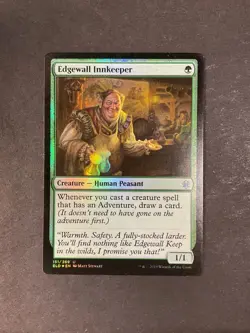 Edgewall Innkeeper - Foil - Throne of Eldraine - Magic the Gathering - MTG - Image 1