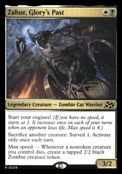 Zahur, Glory's Past Aetherdrift MTG - Image 1