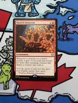 Shared Animosity x1 Mtg The Lost Caverns of Ixalan - Image 1