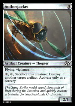 Aetherjacket Aetherdrift MTG NM+ - Image 1