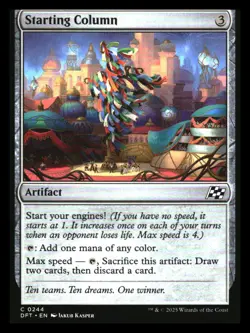 Starting Column Aetherdrift MTG NM+ - Image 1