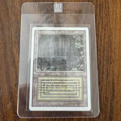 Magic The Gathering 1994 Bayou Rare Revised Edition - Image 3