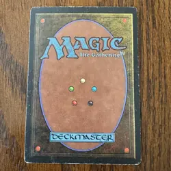 Magic The Gathering 1994 Bayou Rare Revised Edition - Image 2