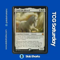 2020 MAGIC: THE GATHERING JUMPSTART #003 EMIEL THE BLESSED - Image 1