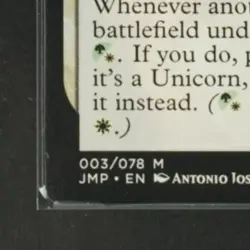 2020 MAGIC: THE GATHERING JUMPSTART #003 EMIEL THE BLESSED - Image 4