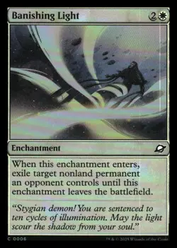 Banishing Light Foil Edge of Eternities MTG NM - Image 1