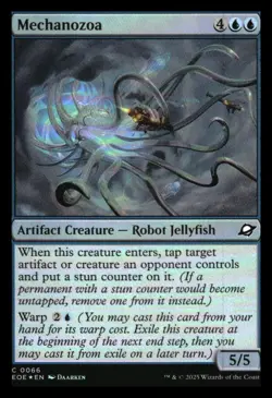 Mechanozoa Foil Edge of Eternities MTG NM - Image 1