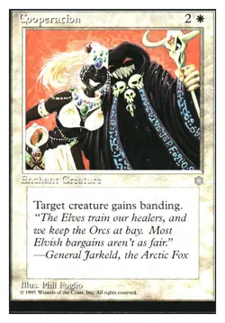 Cooperation Ice Age MTG - NM+ - Image 1