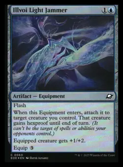 Illvoi Light Jammer Foil Edge of Eternities MTG NM - Image 1