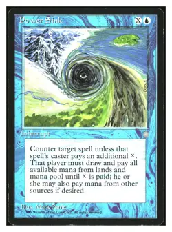 Power Sink Ice Age MTG - NM+ - Image 1